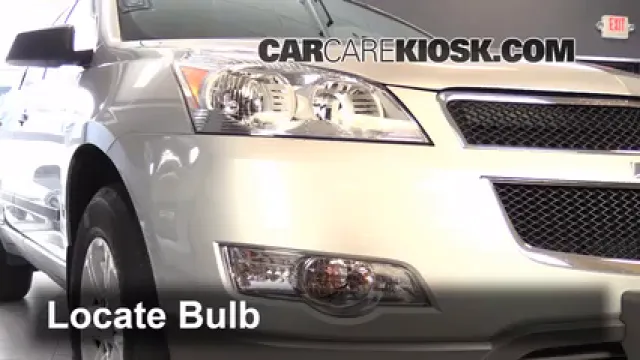 2012 Chevrolet Traverse LS 3.6L V6 Éclairage Feu de jour (remplacer l'ampoule)